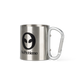 NO PROBLEMO - No Problemo Carabiner Mug Silver