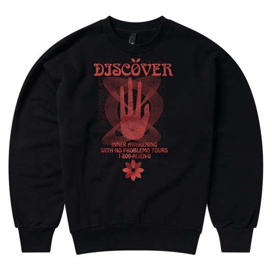 NO PROBLEMO - Discovery Sweatshirt Black