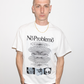 NO PROBLEMO - Energy T-Shirt White