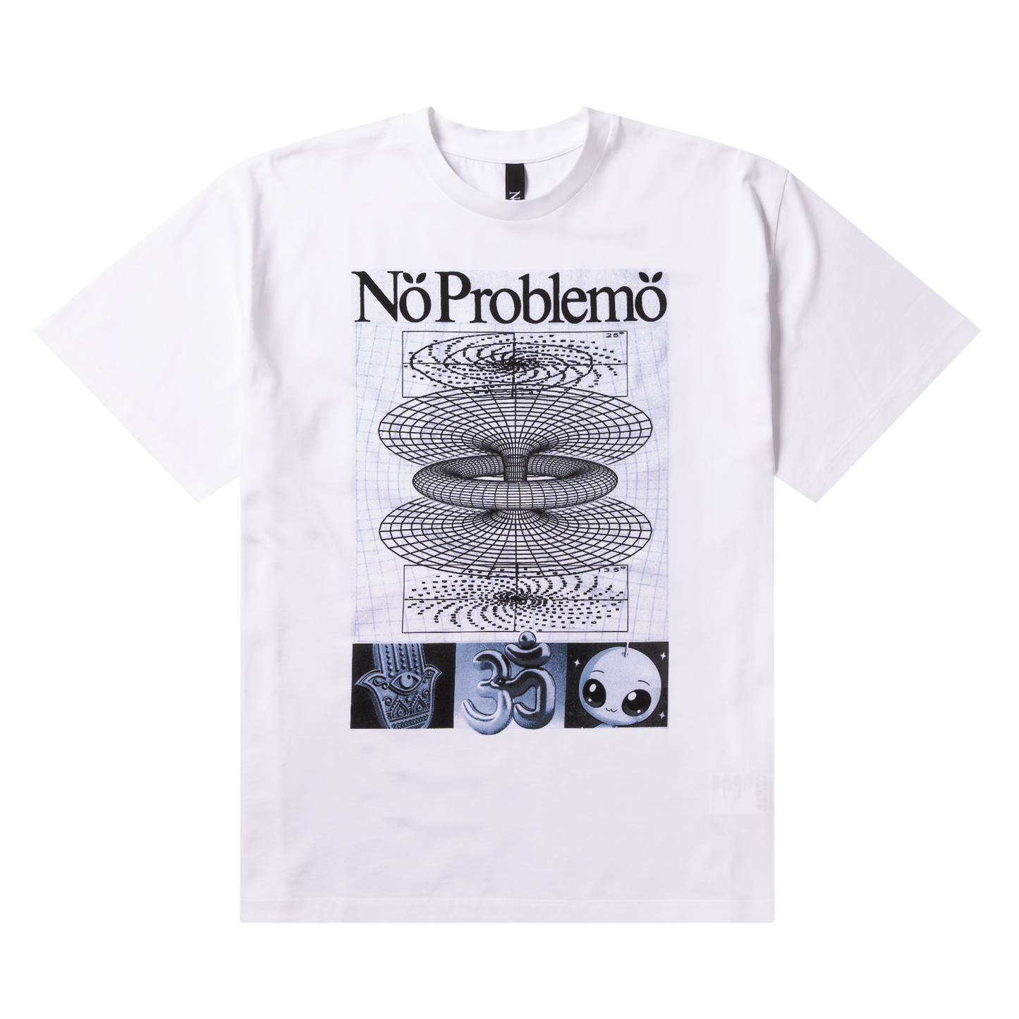 NO PROBLEMO - Energy T-Shirt White