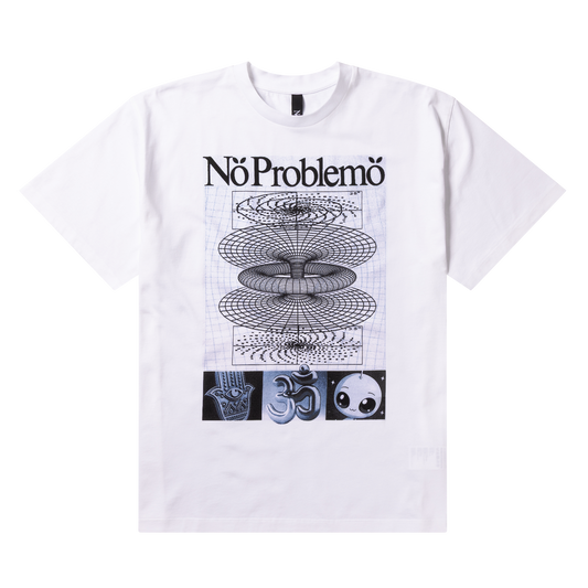 NO PROBLEMO - Energy T-Shirt White