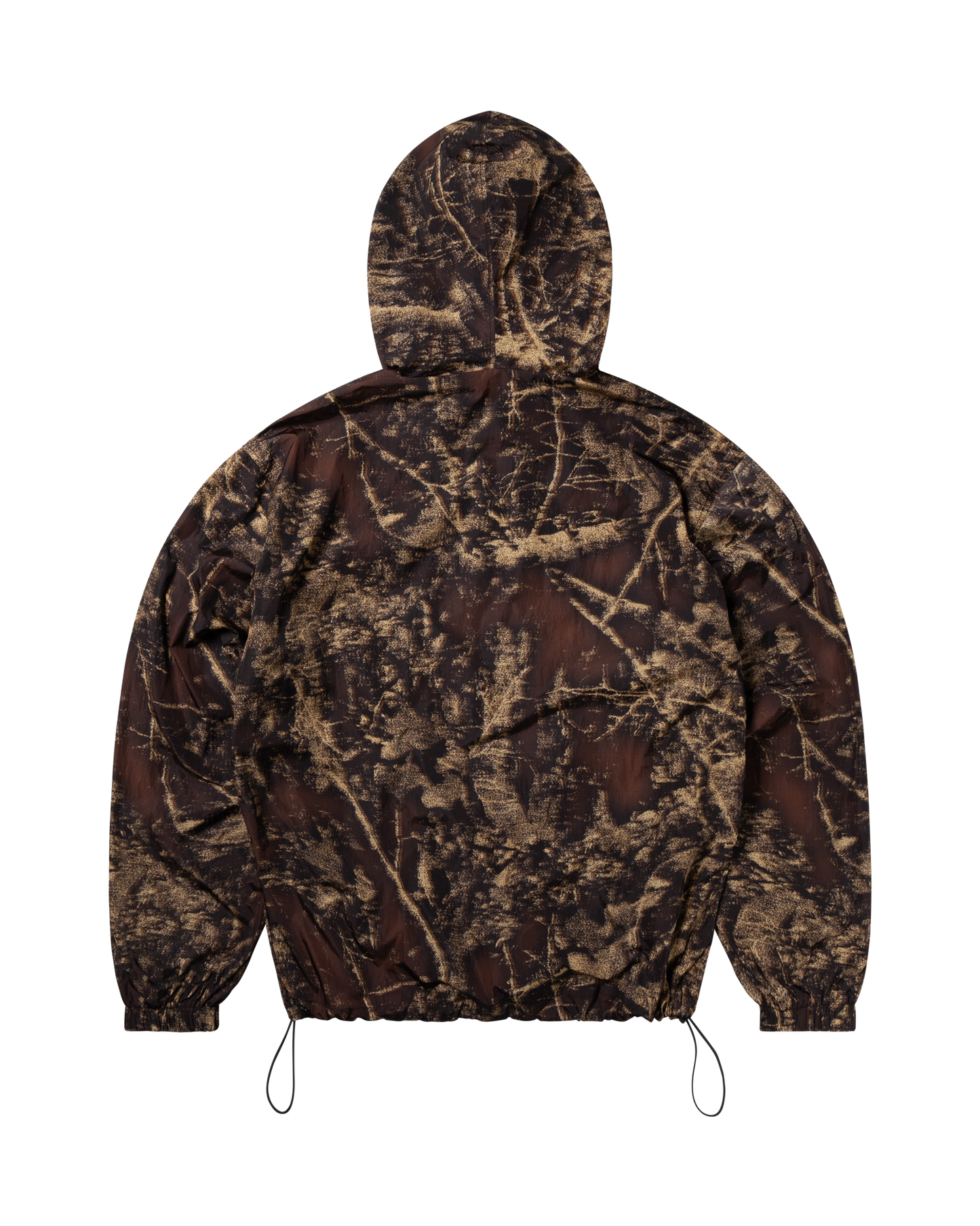 NO PROBLEMO - Forest Glitch Nylon Jacket Camo