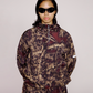 NO PROBLEMO - Forest Glitch Nylon Jacket Camo