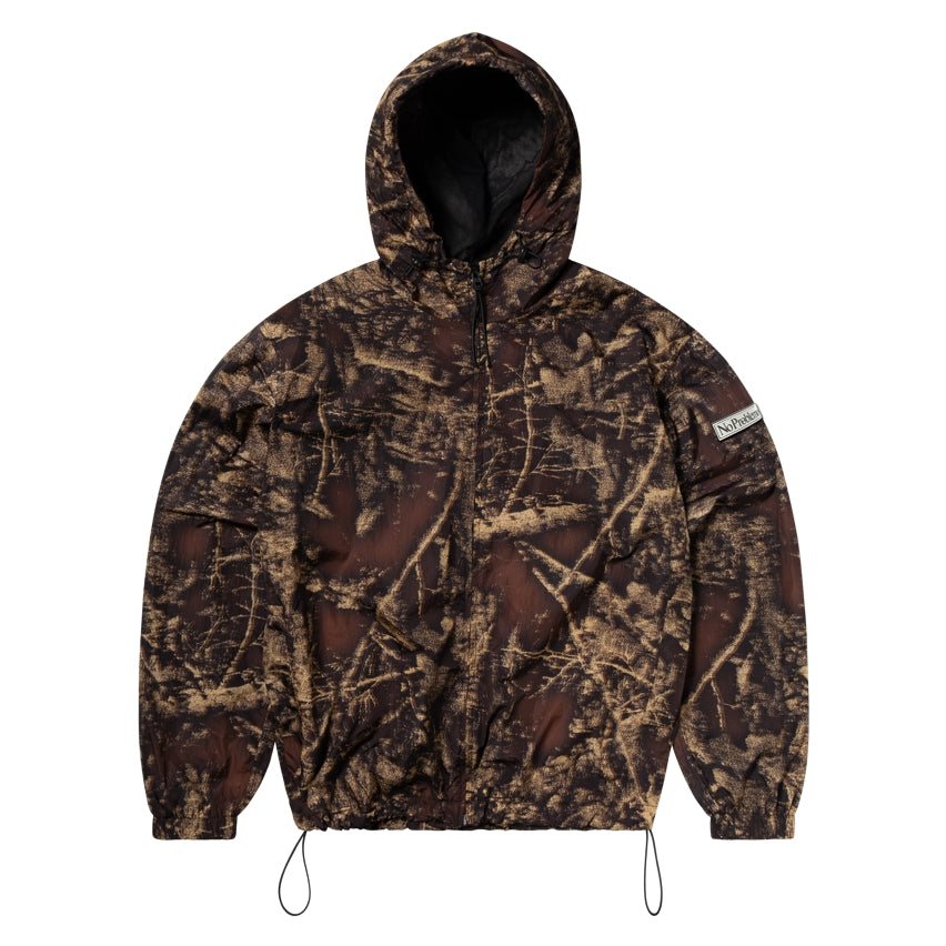 NO PROBLEMO - Forest Glitch Nylon Jacket Camo
