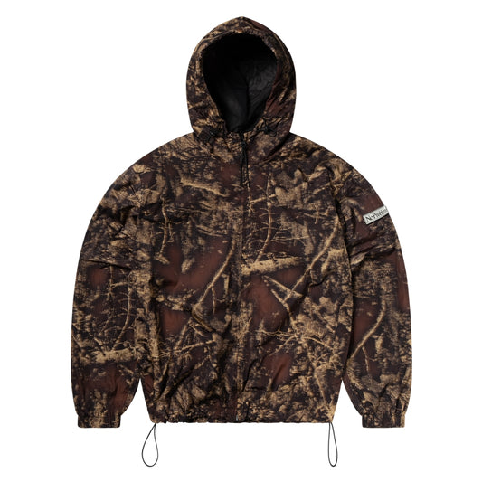 NO PROBLEMO - Forest Glitch Nylon Jacket Camo