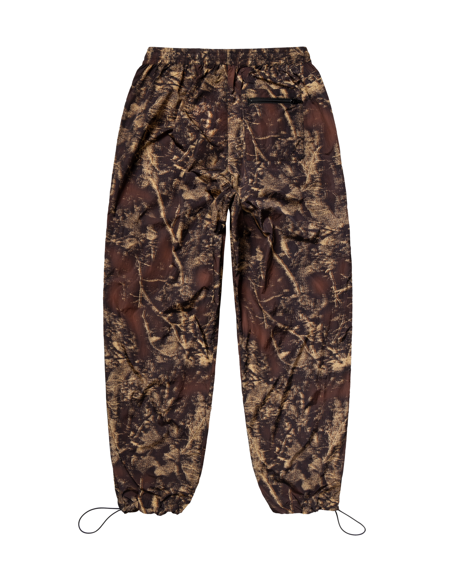 NO PROBLEMO - Forest Glitch Nylon Pant Camo