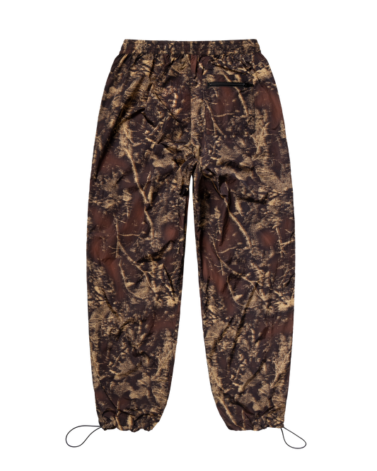 NO PROBLEMO - Forest Glitch Nylon Pant Camo