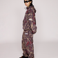 NO PROBLEMO - Forest Glitch Nylon Pant Camo