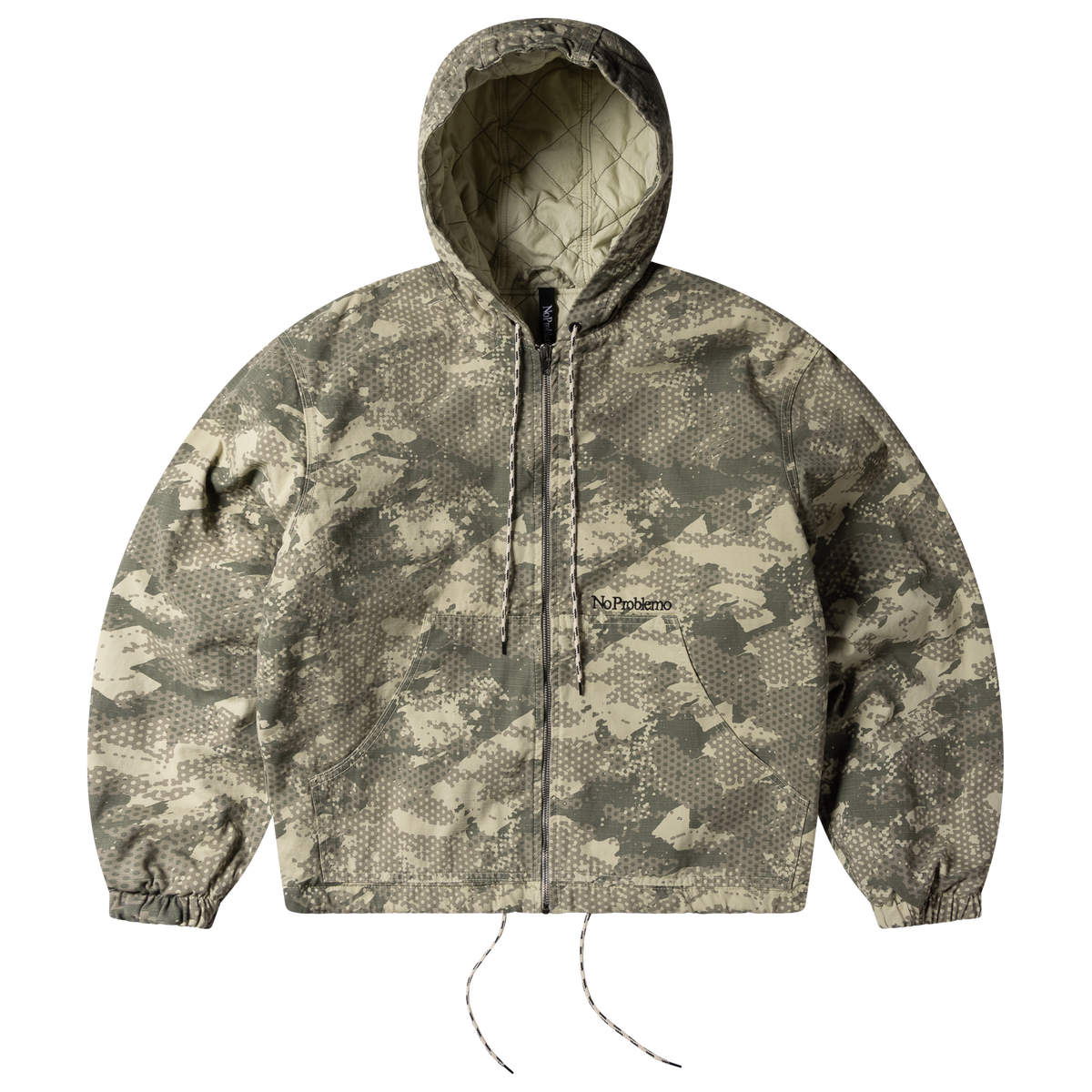 NO PROBLEMO - Forest Ripstop Work Jacket Sand