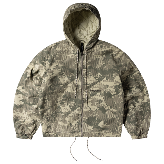 NO PROBLEMO - Forest Ripstop Work Jacket Sand