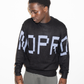 NO PROBLEMO - Gradient Knit Jumper Black