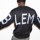 NO PROBLEMO - Gradient Knit Jumper Black