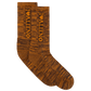 NO PROBLEMO - I Heart Glitch Sock Orange