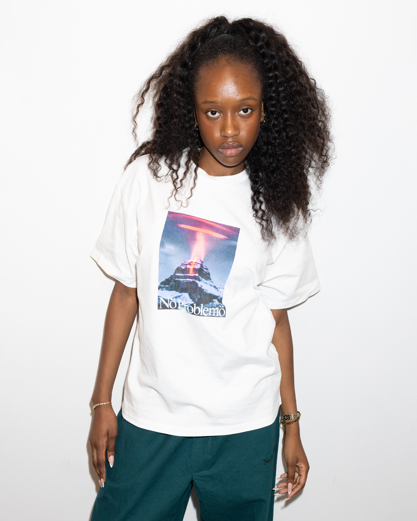 NO PROBLEMO - Kailash T-Shirt White