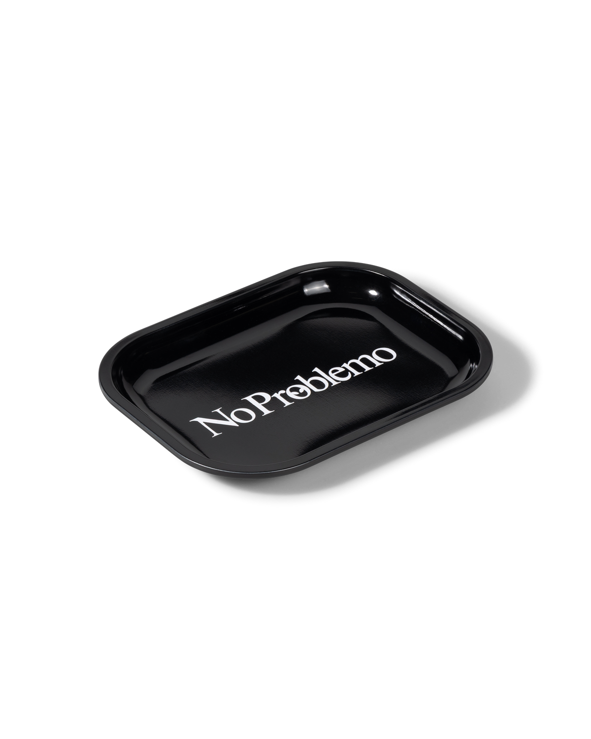 NO PROBLEMO - Metal Tray Black