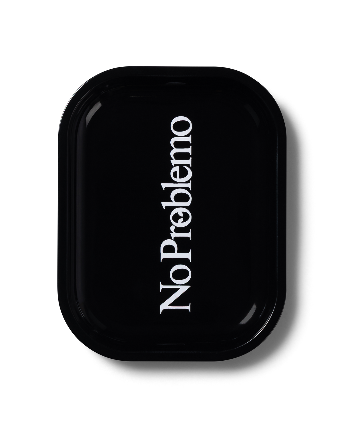 NO PROBLEMO - Metal Tray Black