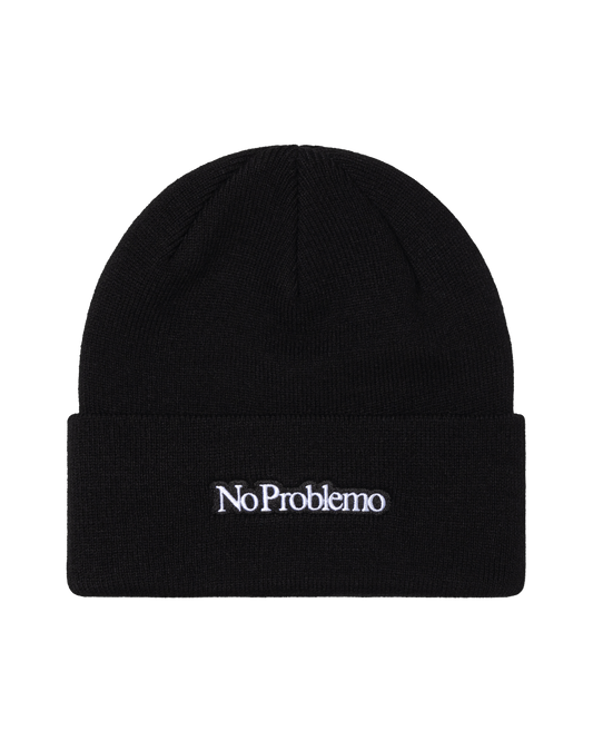 NO PROBLEMO - Mini Problemo Beanie Black
