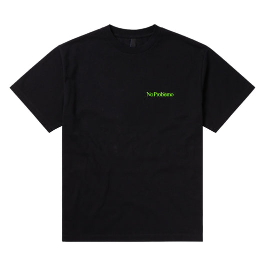 NO PROBLEMO - Mini Problemo T-Shirt Black