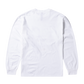 NO PROBLEMO - No Silence Longsleeve Tee White