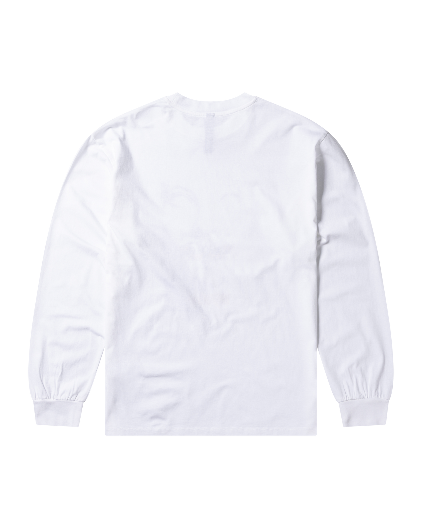 NO PROBLEMO - No Silence Longsleeve Tee White
