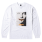 NO PROBLEMO - No Silence Longsleeve Tee White