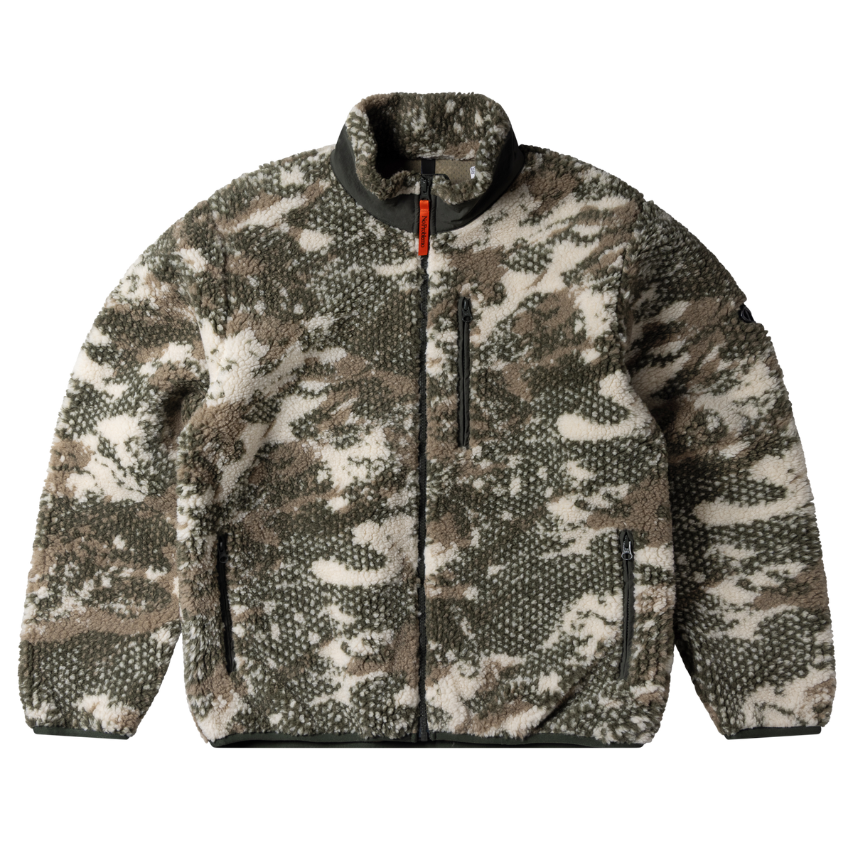 NO PROBLEMO - NP Forest Fleece Jacket Sand