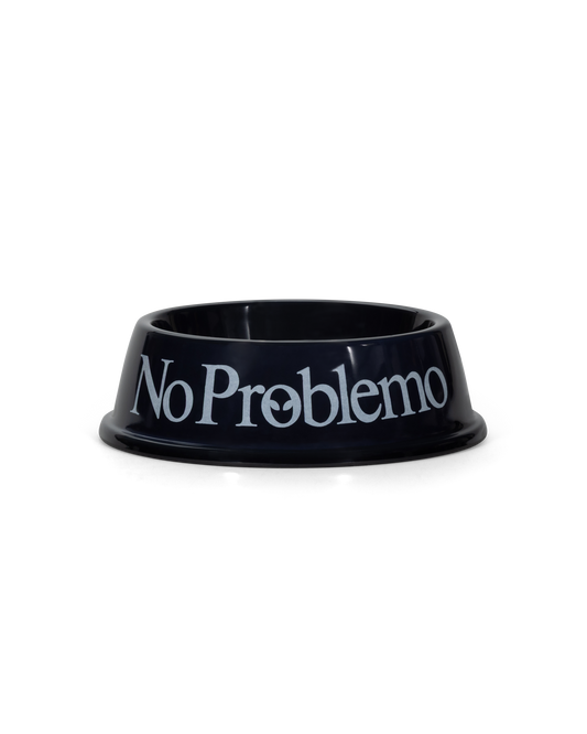 NO PROBLEMO - Pet Bowl Black