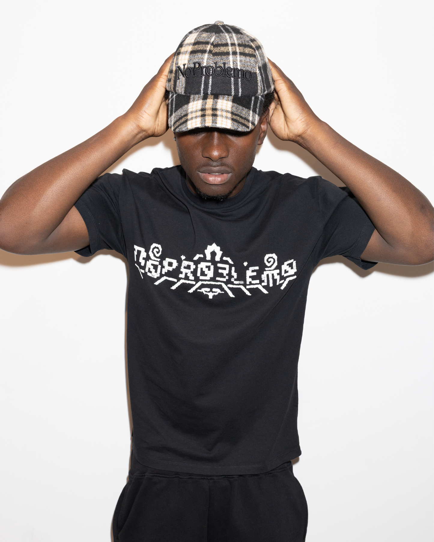 NO PROBLEMO - No Problemo Plaid Cap Multi