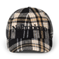 NO PROBLEMO - No Problemo Plaid Cap Multi