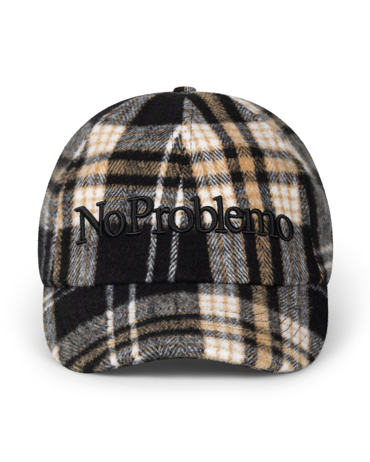NO PROBLEMO - No Problemo Plaid Cap Multi