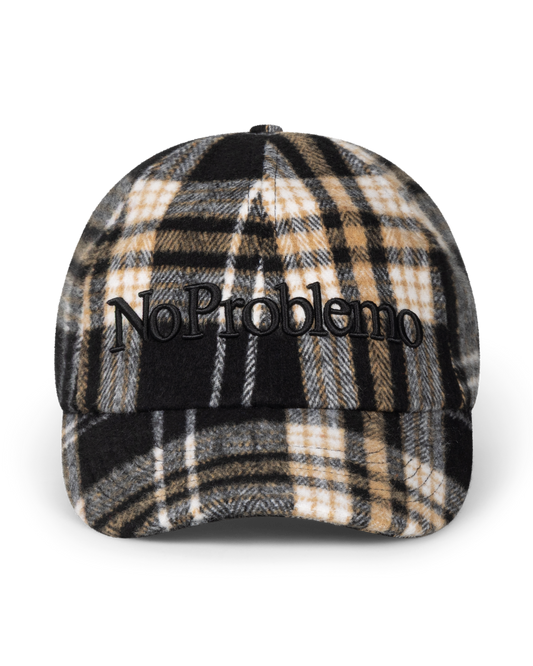 NO PROBLEMO - No Problemo Plaid Cap Multi