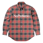 NO PROBLEMO - No Problemo Plaid LS Shirt