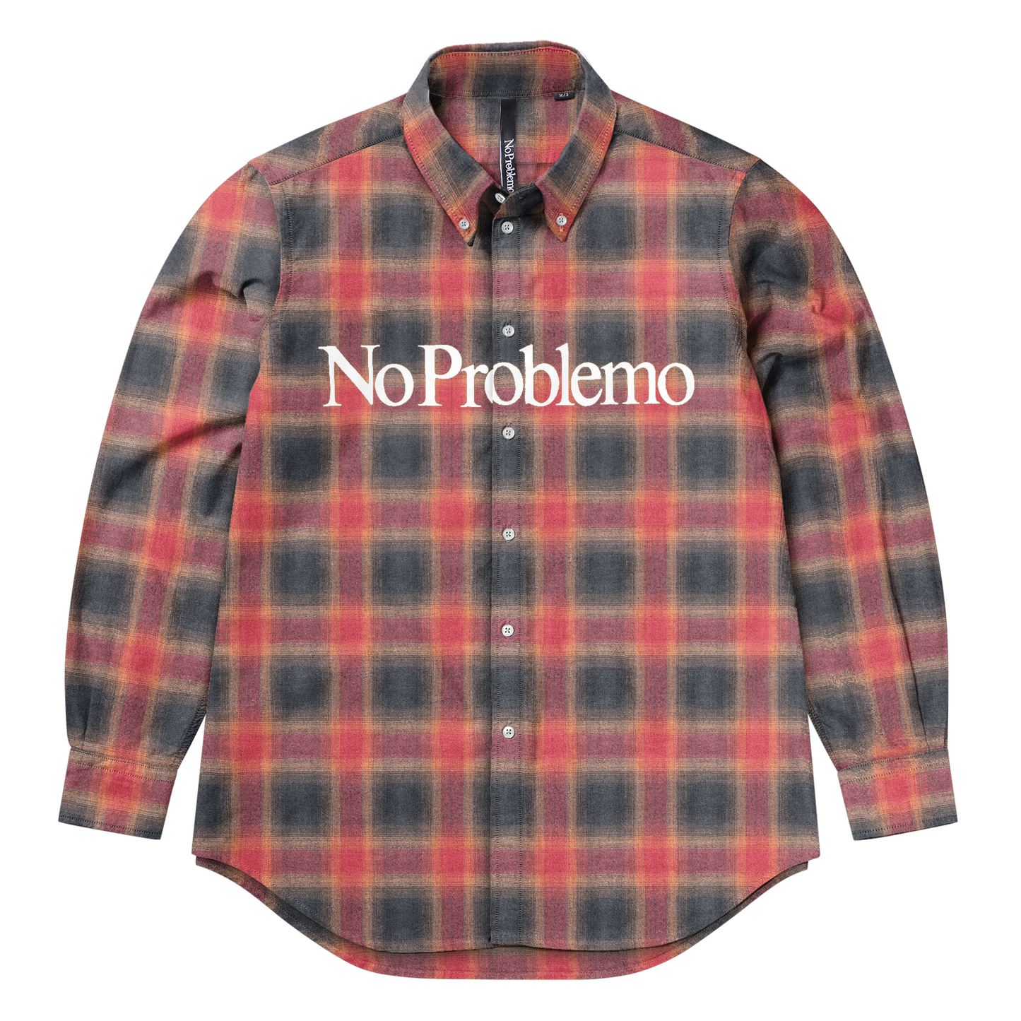 NO PROBLEMO - No Problemo Plaid LS Shirt
