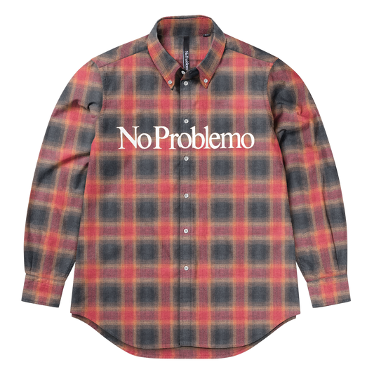 NO PROBLEMO - No Problemo Plaid LS Shirt