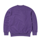 NO PROBLEMO -  Reverse Fleece Sweat Lilac