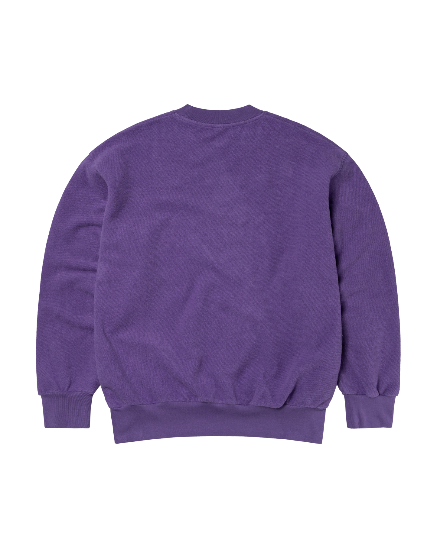 NO PROBLEMO -  Reverse Fleece Sweat Lilac