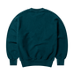 NO PROBLEMO - Reverse Fleece Sweatshirt Teal