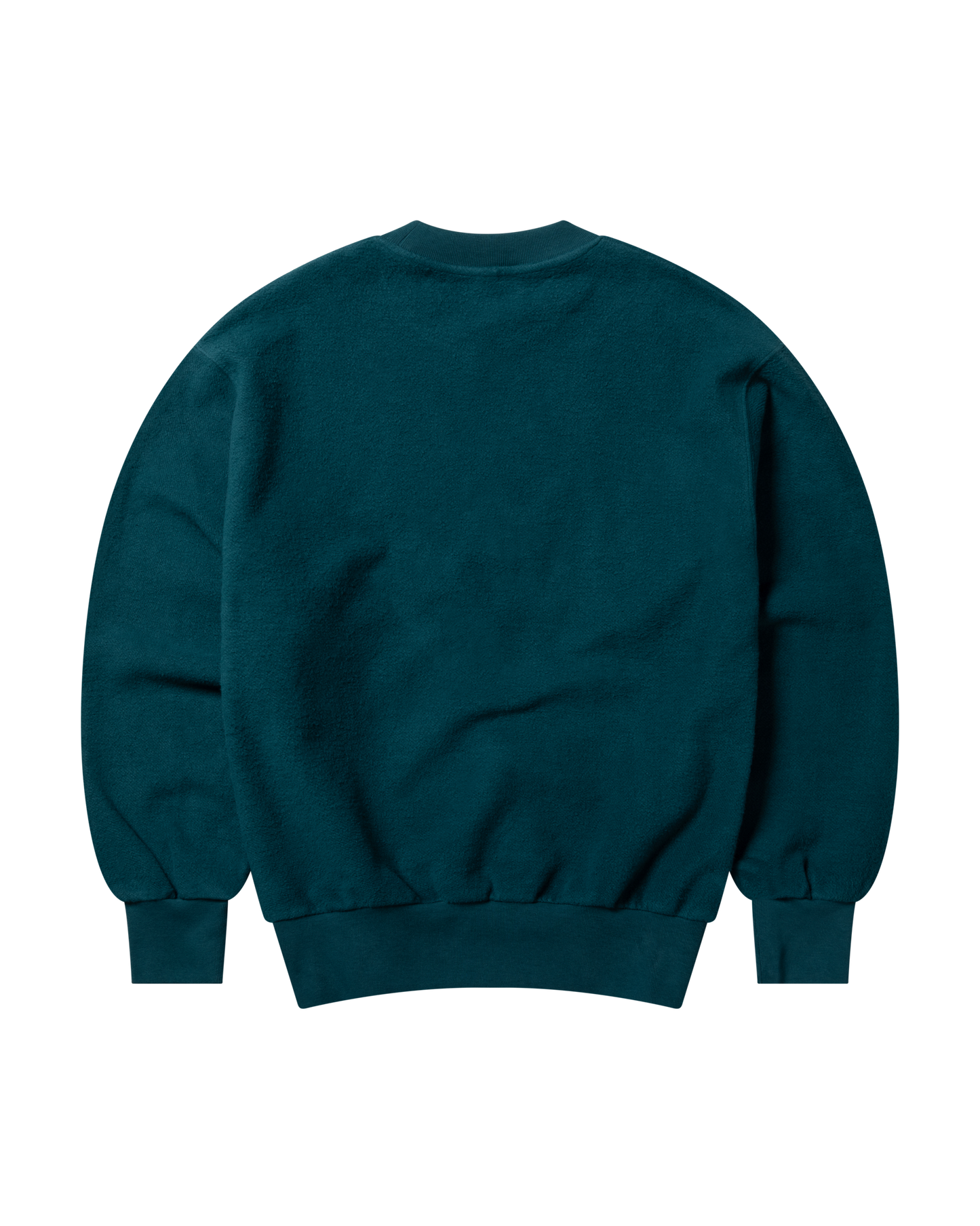 NO PROBLEMO - Reverse Fleece Sweatshirt Teal