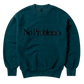 NO PROBLEMO - Reverse Fleece Sweatshirt Teal