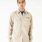 NO PROBLEMO - Mini Problemo Ripstop Work Shirt Sand