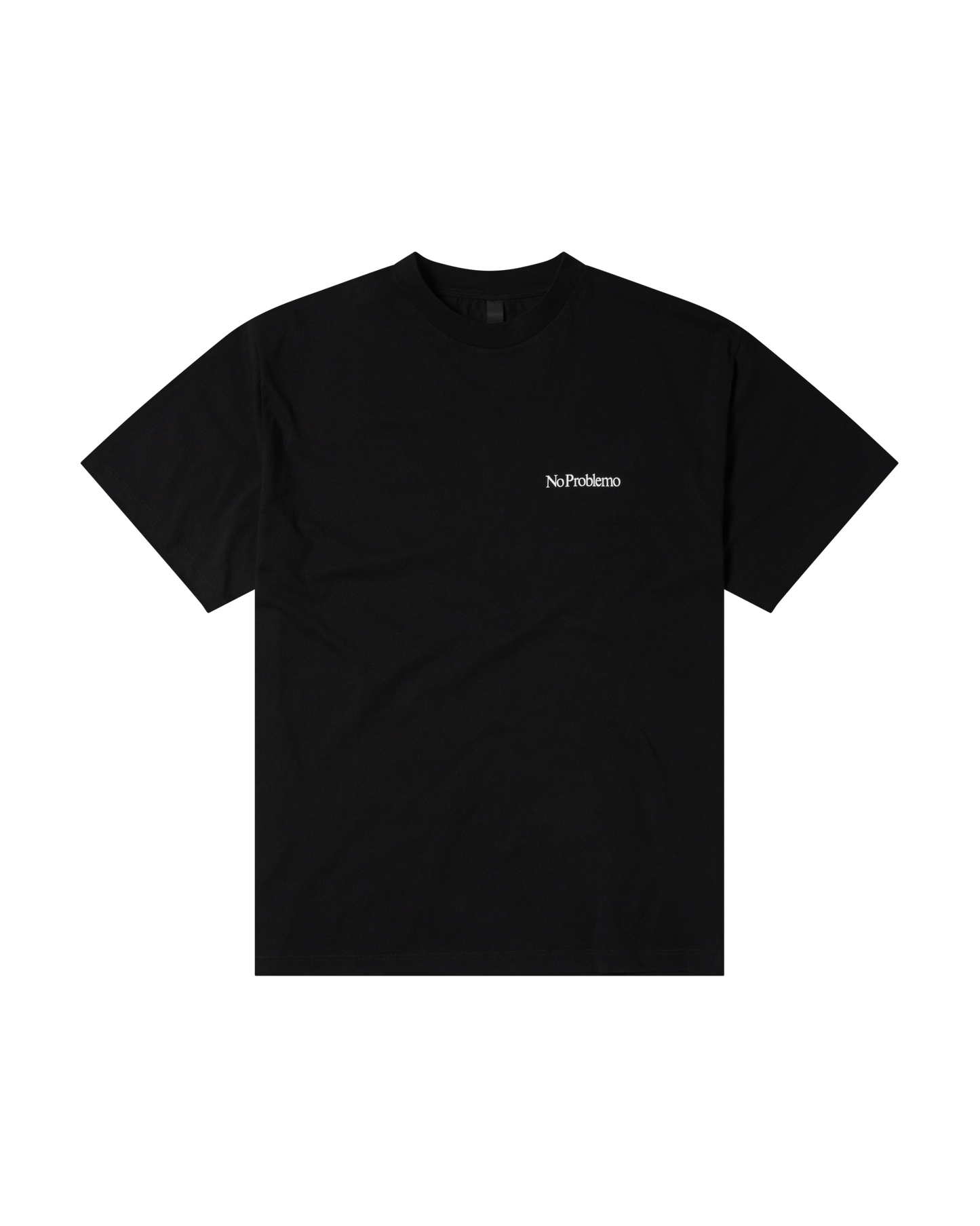 NO PROBLEMO - Smile Away T-Shirt Black