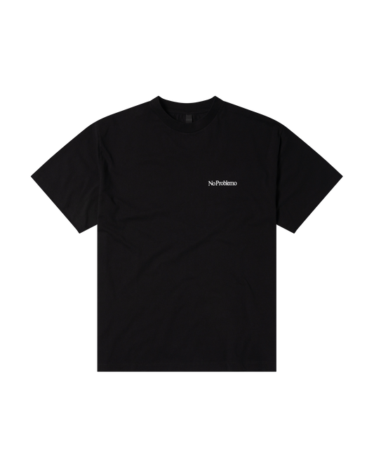 NO PROBLEMO - Smile Away T-Shirt Black