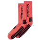 NO PROBLEMO - No Problemo Sock Coral