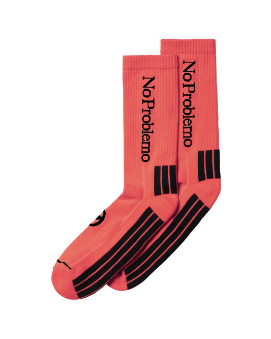 NO PROBLEMO - No Problemo Sock Coral