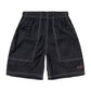 NO PROBLEMO - Space Travel Nylon Shorts Black