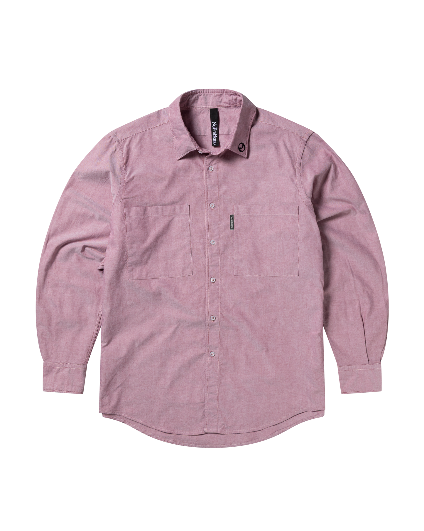 NO PROBLEMO - Split Problemo Oxford Shirt