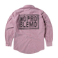 NO PROBLEMO - Split Problemo Oxford Shirt