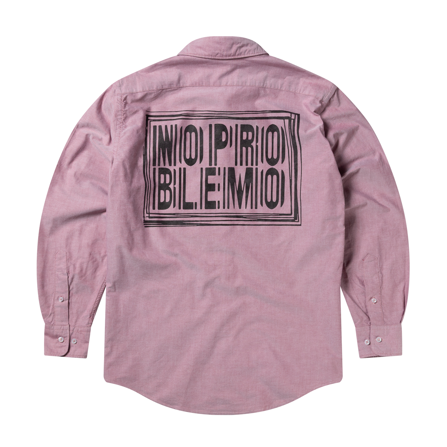 NO PROBLEMO - Split Problemo Oxford Shirt
