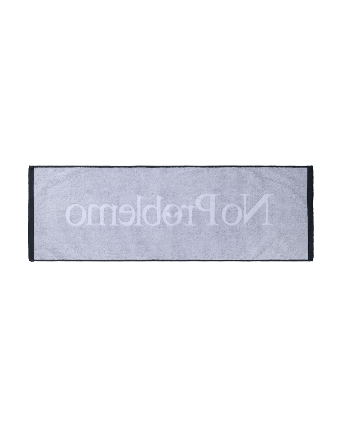 NO PROBLEMO - Stage Towel Black