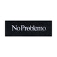 NO PROBLEMO - Stage Towel Black